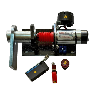 PTO ŞAN.KORUMA YENİ NESİL KİLİT SİSTEMİ 12 VOLT ELEKTRİKLİ