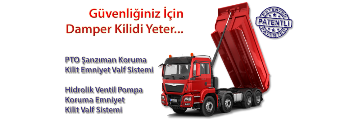 Damper kilitleri